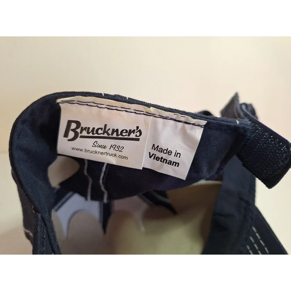 Bruckner's USA Volvo Trucks Hat Blue With White Embroidery New W/O Tags